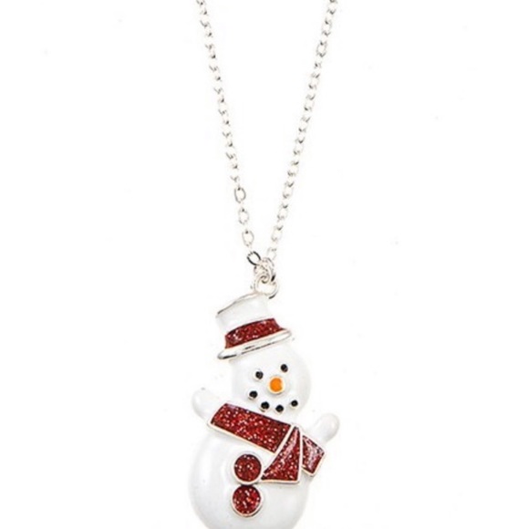 Snowman Necklace - Picture 2 of 8